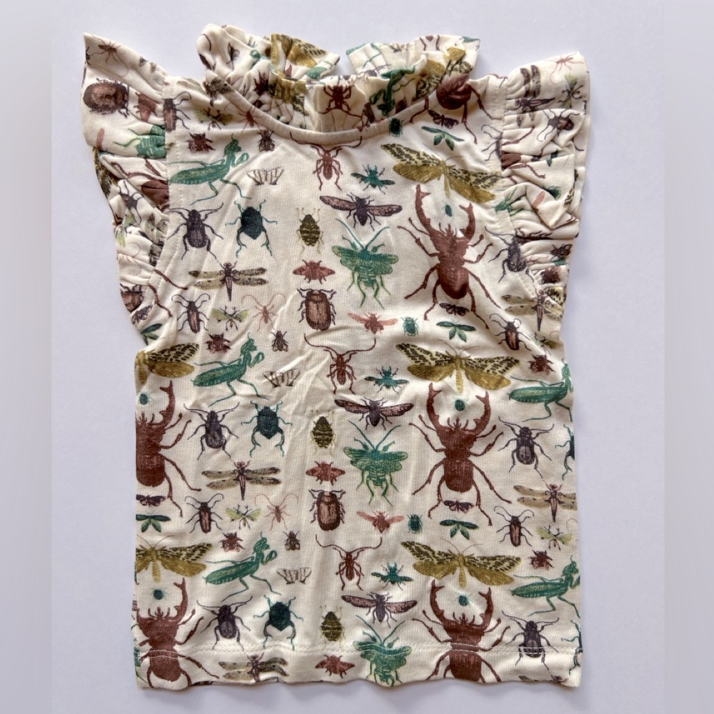 **NWT** THE WOODS by Kate Quinn Bug shirt blouse